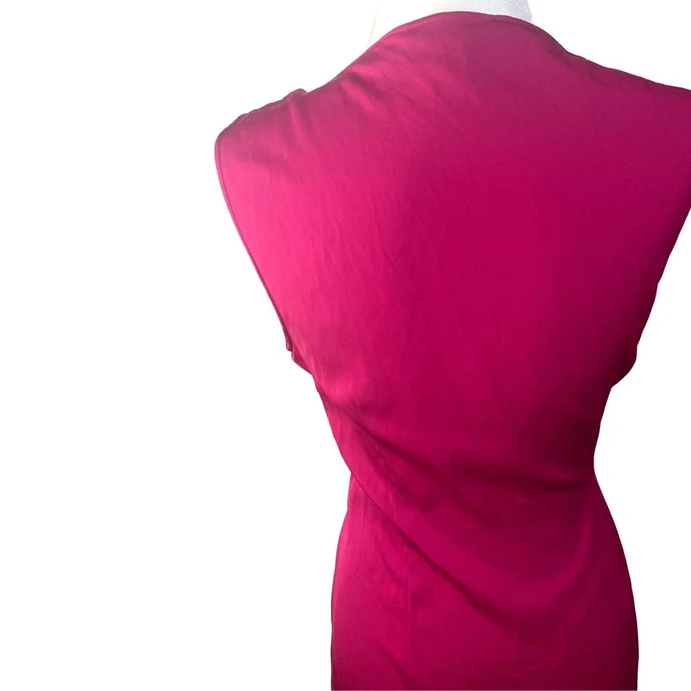 Diane Von Furstenberg Pink Midi Dress - Picture 13 of 13